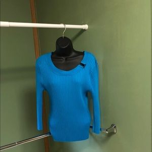 Turquoise Sweater